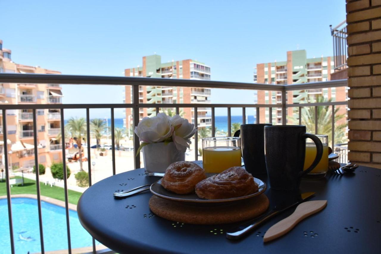 Myflats Deluxe Seafront Apartment Arenales del Sol Bagian luar foto